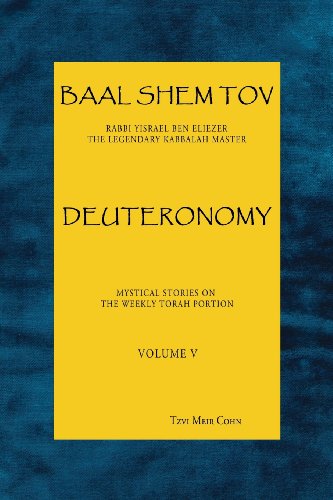 Baal Shem Tov Deuteronomy von Bst Publishing